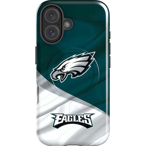 NFL Philadelphia Eagles iPhone 16 Plus Magsafe Impact Case